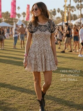 free people clea mini dress Clea Mini Dress by free-est at Free People in White, Size: Xs